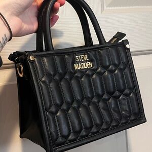 Steve Madden quilted purse handbag